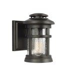 Outdoor wall lamps - Elstead NEWPORT Wall lamp E27 1x60W IP44 Antique Bronze FE-NEWPORT-S-ANBZ - product 1
