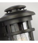 Outdoor wall lamps - Elstead NEWPORT Wall lamp E27 1x60W IP44 Antique Bronze FE-NEWPORT-S-ANBZ - product 2