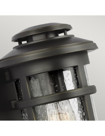 Elstead NEWPORT Wall lamp E27 1x60W IP44 Antique Bronze FE-NEWPORT-S-ANBZ - product 2