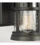 Outdoor wall lamps - Elstead NEWPORT Wall lamp E27 1x60W IP44 Antique Bronze FE-NEWPORT-S-ANBZ - product 3