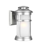 Outdoor wall lamps - Elstead NEWPORT Wall lamp E27 1x60W IP44 Graphite FE-NEWPORT-M-PBS - product 1