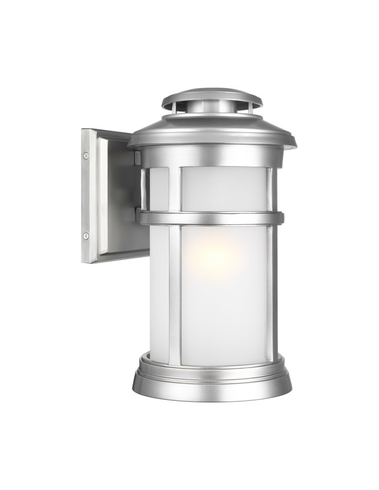 Outdoor wall lamps - Elstead NEWPORT Wall lamp E27 1x60W IP44 Graphite FE-NEWPORT-M-PBS - product kolory-swiatla.pl 1