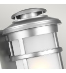 Outdoor wall lamps - Elstead NEWPORT Wall lamp E27 1x60W IP44 Graphite FE-NEWPORT-M-PBS - product 2