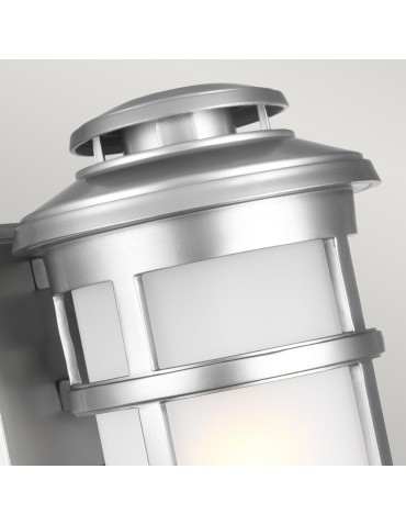 Elstead NEWPORT Wall lamp E27 1x60W IP44 Graphite FE-NEWPORT-M-PBS - product 2