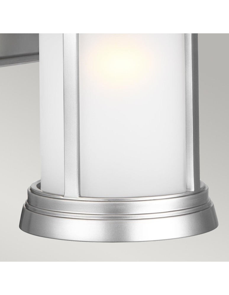 Outdoor wall lamps - Elstead NEWPORT Wall lamp E27 1x60W IP44 Graphite FE-NEWPORT-M-PBS - product kolory-swiatla.pl 3