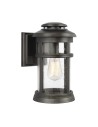 Elstead NEWPORT Wall lamp E27 1x60W IP44 Antique Bronze FE-NEWPORT-M-ANBZ