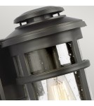 Outdoor wall lamps - Elstead NEWPORT Wall lamp E27 1x60W IP44 Antique Bronze FE-NEWPORT-M-ANBZ - product 2