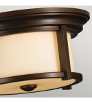 Outdoor ceiling lamps - Elstead MERRILL Plafond E27 2x60W IP44 Brown FE-MERRILL-F. - product 2
