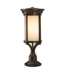 Standing garden lamps - Elstead MERRILL Outdoor Standing E27 1x60W IP44 Brown FE-MERRILL3-S - product 1