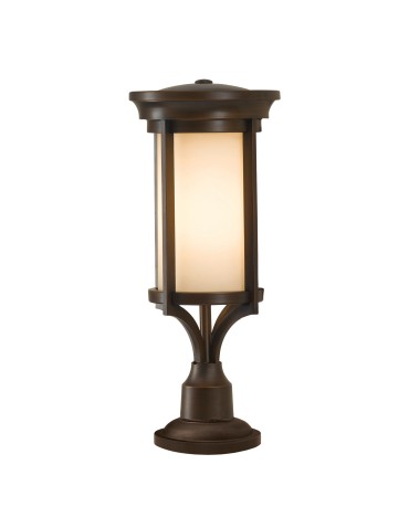 Elstead MERRILL Outdoor Standing E27 1x60W IP44 Brown FE-MERRILL3-S