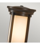 Standing garden lamps - Elstead MERRILL Outdoor Standing E27 1x60W IP44 Brown FE-MERRILL3-S - product 2