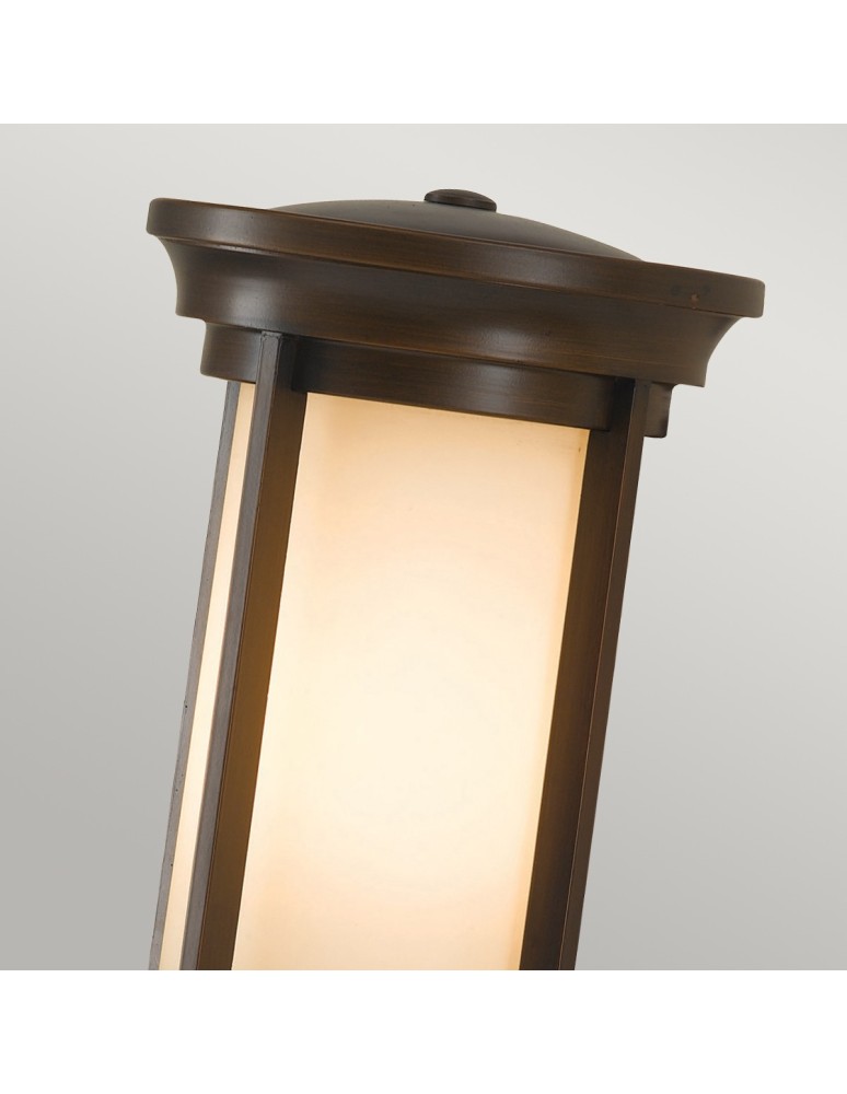 Standing garden lamps - Elstead MERRILL Outdoor Standing E27 1x60W IP44 Brown FE-MERRILL3-S - product kolory-swiatla.pl 2