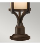 Standing garden lamps - Elstead MERRILL Outdoor Standing E27 1x60W IP44 Brown FE-MERRILL3-S - product 3