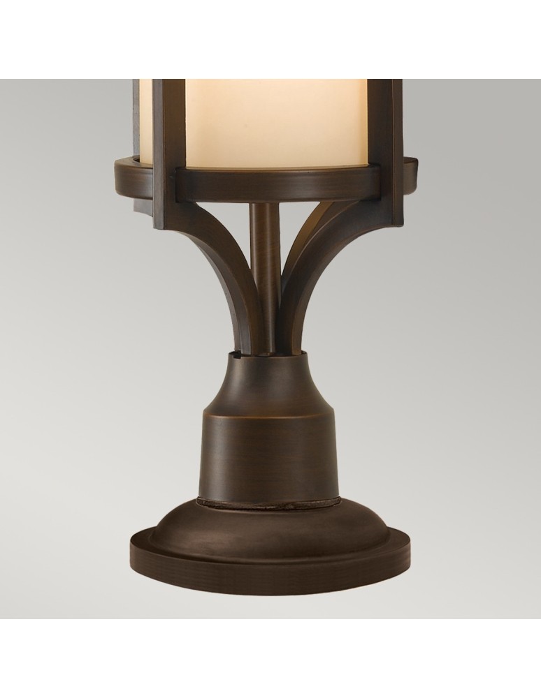 Standing garden lamps - Elstead MERRILL Outdoor Standing E27 1x60W IP44 Brown FE-MERRILL3-S - product kolory-swiatla.pl 3