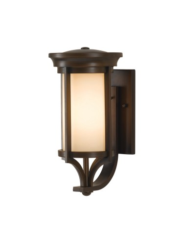 Elstead MERRILL Wall lamp E27 1x60W IP44 Brown FE-MERRILL1-S