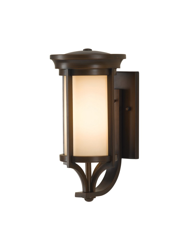Outdoor wall lamps - Elstead MERRILL Wall lamp E27 1x60W IP44 Brown FE-MERRILL1-S - product kolory-swiatla.pl 1