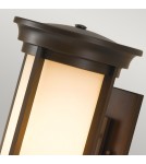 Outdoor wall lamps - Elstead MERRILL Wall lamp E27 1x100W IP44 Brown FE-MERRILL1-M - product 2