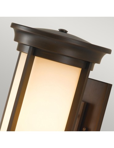 Elstead MERRILL Kinkiet E27 1x100W IP44 Brązowy FE-MERRILL1-M - produkt 2