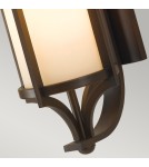 Kinkiety zewnętrzne - Elstead MERRILL Kinkiet E27 1x100W IP44 Brązowy FE-MERRILL1-M - produkt 3