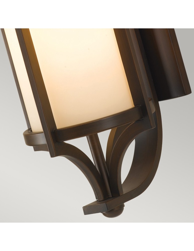 Outdoor wall lamps - Elstead MERRILL Wall lamp E27 1x100W IP44 Brown FE-MERRILL1-M - product kolory-swiatla.pl 3