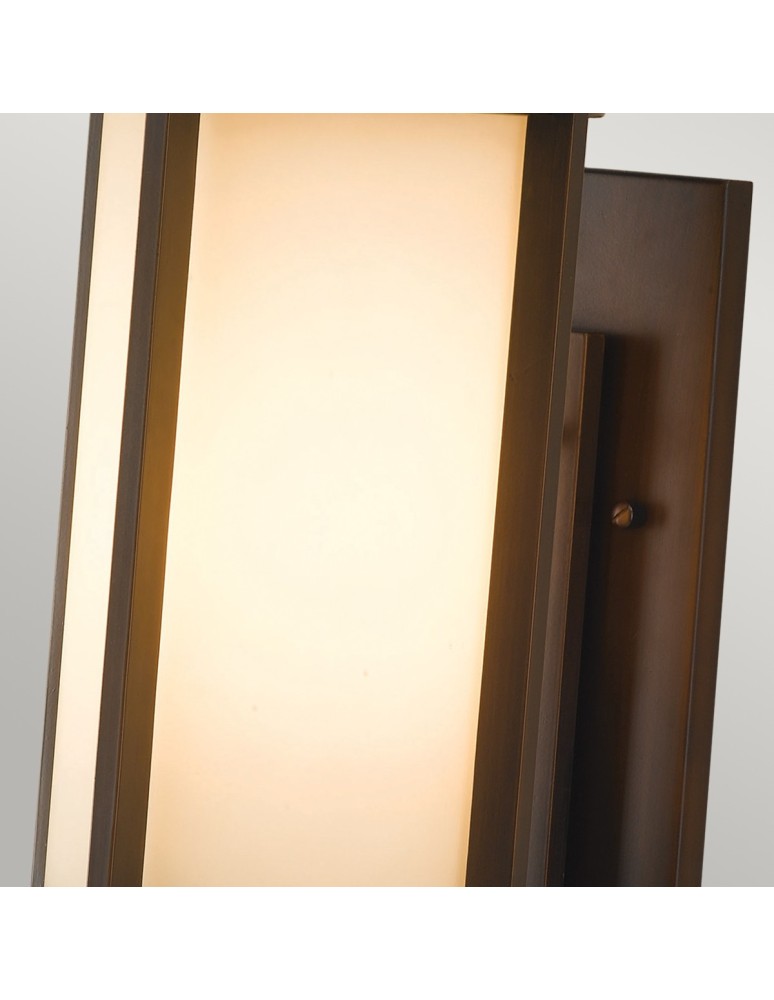 Outdoor wall lamps - Elstead MERRILL Wall lamp E27 1x100W IP44 Brown FE-MERRILL1-M - product kolory-swiatla.pl 4