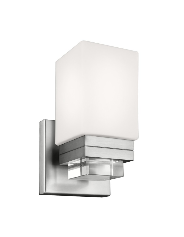 Bathroom wall lamps - Elstead MADDISON Wall lamp G9 1x3W IP44 Nickel FE-MADDISON1BATH - product kolory-swiatla.pl 1