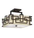 Ceiling lamps - Hinkley LANZA 3x100W E27 HK/LANZA/SF Ceiling light - product 1