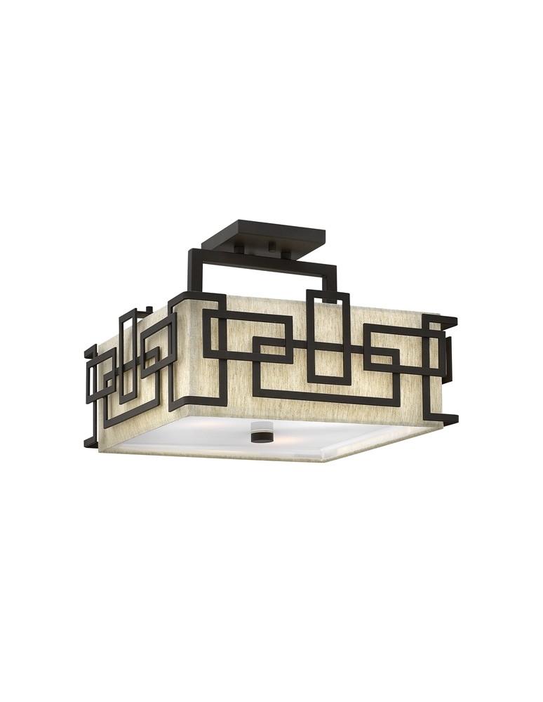 Ceiling lamps - Hinkley LANZA 3x100W E27 HK/LANZA/SF Ceiling light - product kolory-swiatla.pl 1