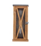 Outdoor wall lamps - Elstead LUMIERE Wall lamp E27 1x100W IP44 Brown FE-LUMIERE-S1OAK - product 1