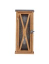 Elstead LUMIERE Wall lamp E27 1x100W IP44 Brown FE-LUMIERE-S1OAK