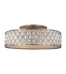 Ceiling lamps - Elstead LUCIA Plafond E27 6x60W Silver FE-LUCIA-6SF-L - product 1