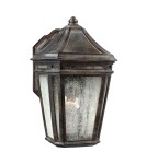 Outdoor wall lamps - Elstead LONDONTOWNE Wall lamp E27 1x75W IP44 Brown FE-LONDONTOWNE - product 1