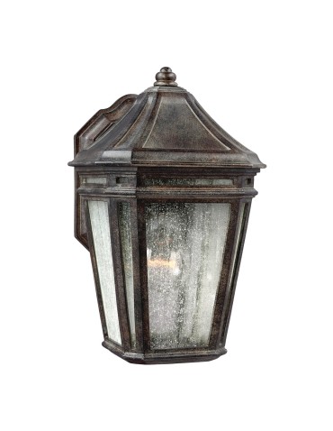 Elstead LONDONTOWNE Wall lamp E27 1x75W IP44 Brown FE-LONDONTOWNE