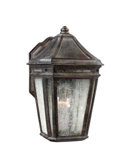 Elstead LONDONTOWNE Wall lamp E27 1x75W IP44 Brown FE-LONDONTOWNE