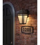 Outdoor wall lamps - Elstead LONDONTOWNE Wall lamp E27 1x75W IP44 Brown FE-LONDONTOWNE - product 2