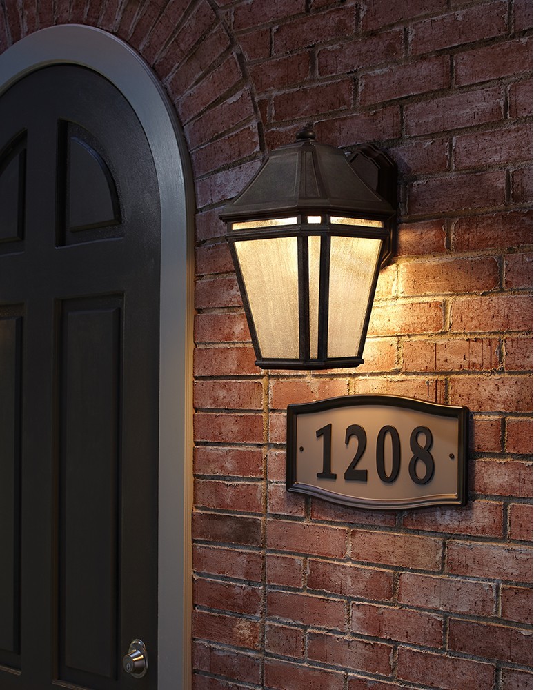 Outdoor wall lamps - Elstead LONDONTOWNE Wall lamp E27 1x75W IP44 Brown FE-LONDONTOWNE - product kolory-swiatla.pl 2
