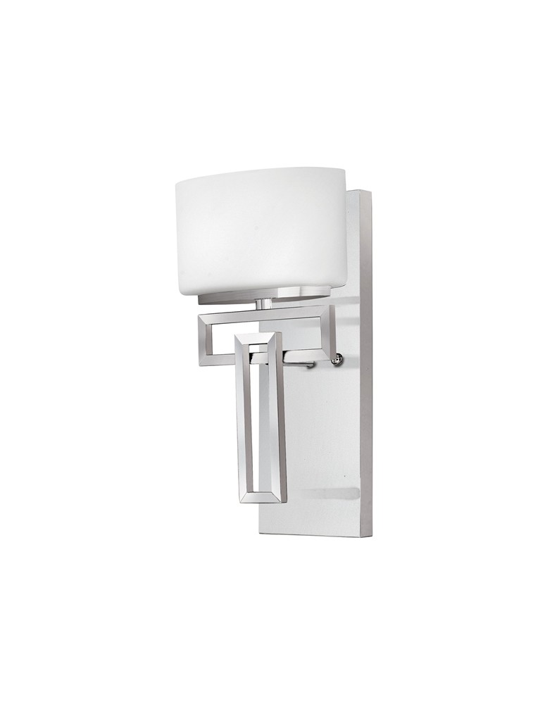 Bathroom wall lamps - Hinkley LANZA 1x40W G9 HK/LANZA1 BATH Wall lamp. - product kolory-swiatla.pl 1
