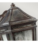 Outdoor wall lamps - Elstead LONDONTOWNE Wall lamp E27 1x75W IP44 Brown FE-LONDONTOWNE - product 3