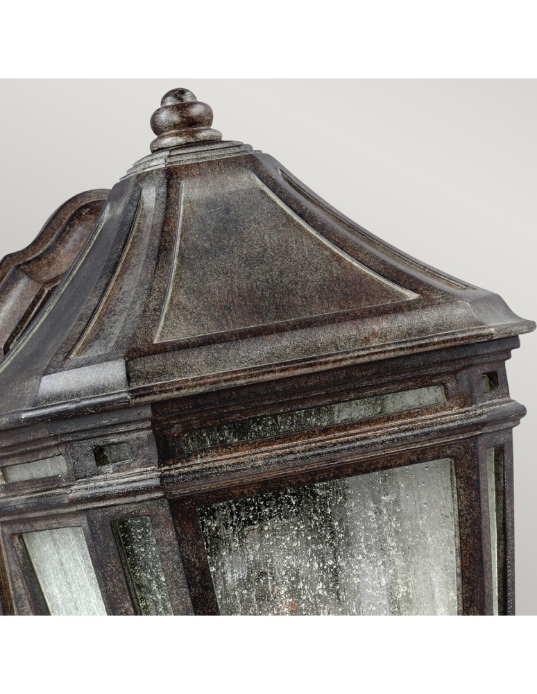 Outdoor wall lamps - Elstead LONDONTOWNE Wall lamp E27 1x75W IP44 Brown FE-LONDONTOWNE - product kolory-swiatla.pl 3