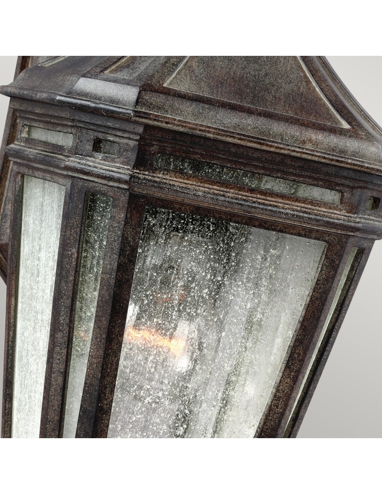 Outdoor wall lamps - Elstead LONDONTOWNE Wall lamp E27 1x75W IP44 Brown FE-LONDONTOWNE - product kolory-swiatla.pl 4