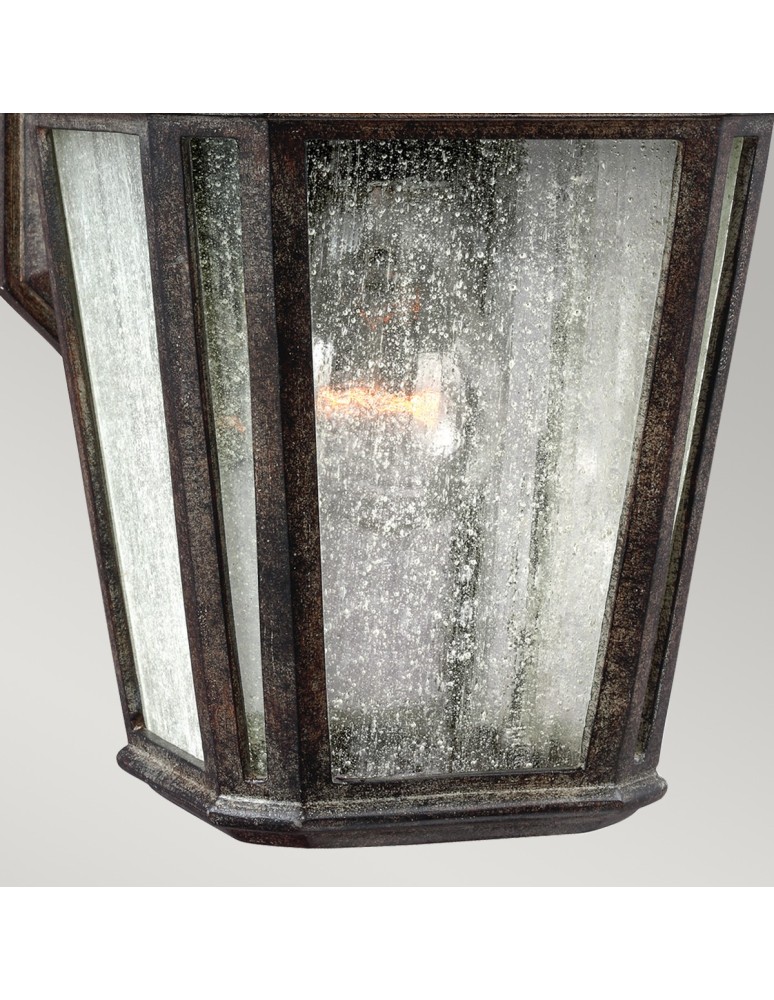 Outdoor wall lamps - Elstead LONDONTOWNE Wall lamp E27 1x75W IP44 Brown FE-LONDONTOWNE - product kolory-swiatla.pl 5