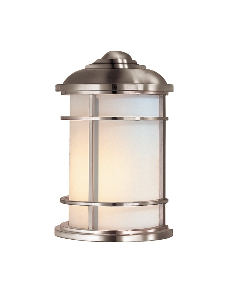 Outdoor wall lamps - Elstead LIGHTHOUSE Wall lamp E27 1x60W IP44 Steel FE-LIGHTHOUSE-7 - product kolory-swiatla.pl 1