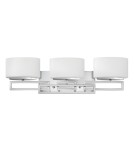 Triple wall lamps - Hinkley LANZA 3x40W G9 HK/LANZA3 BATH Wall lamp. - product 1