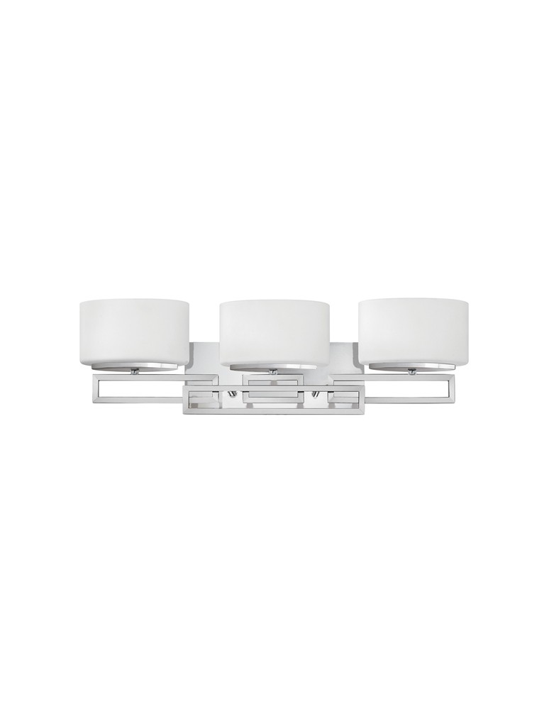 Triple wall lamps - Hinkley LANZA 3x40W G9 HK/LANZA3 BATH Wall lamp. - product kolory-swiatla.pl 1