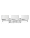 Hinkley LANZA 3x40W G9 HK/LANZA3 BATH Wall lamp.