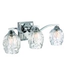 Bathroom wall lamps - Elstead KALLI Wall lamp G9 3x3W IP44 Chrome FE-KALLI3-BATH - product 1