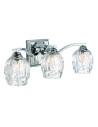 Elstead KALLI Wall lamp G9 3x3W IP44 Chrome FE-KALLI3-BATH