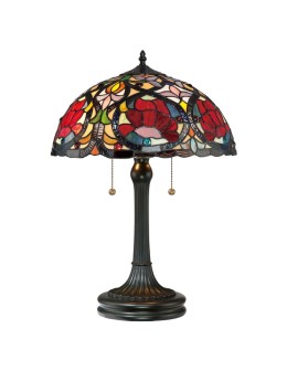 Quoizel LARISSA 2x60W E27 QZ/LARISSA/TL Table lamp