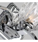Bathroom wall lamps - Elstead KALLI Wall lamp G9 3x3W IP44 Chrome FE-KALLI3-BATH - product 3