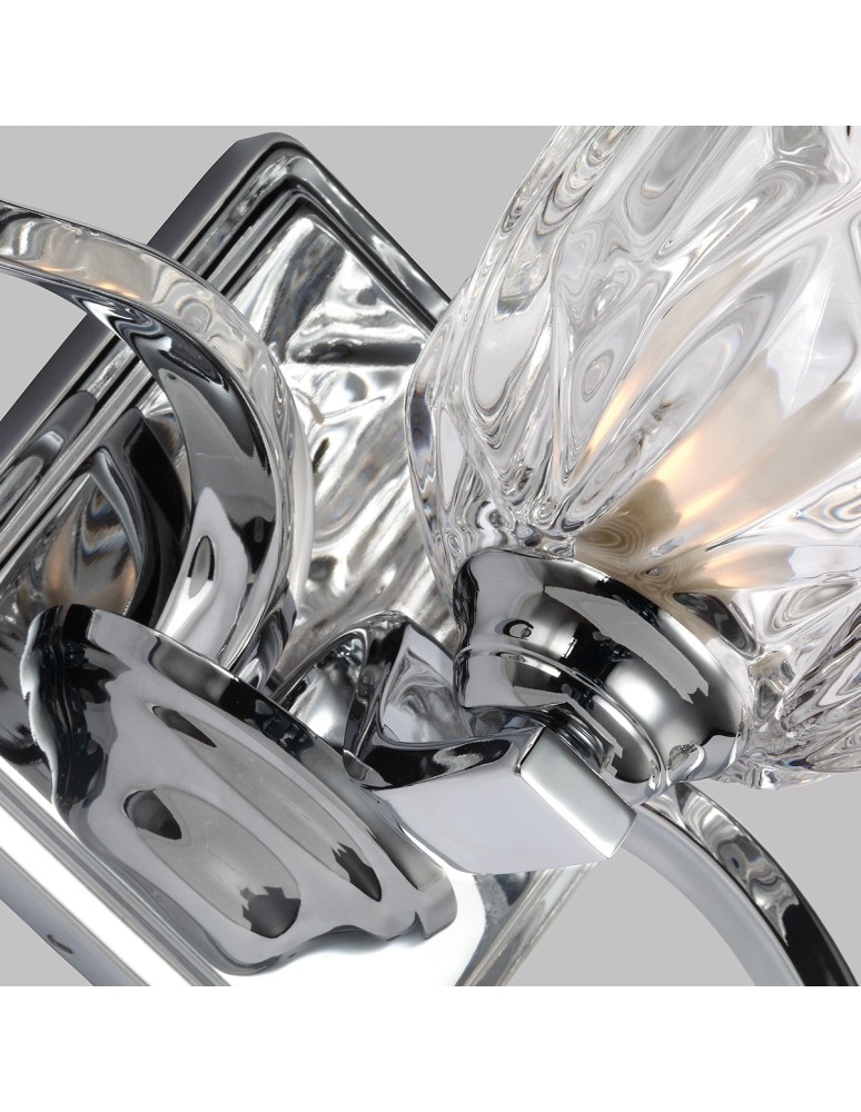 Bathroom wall lamps - Elstead KALLI Wall lamp G9 3x3W IP44 Chrome FE-KALLI3-BATH - product kolory-swiatla.pl 3